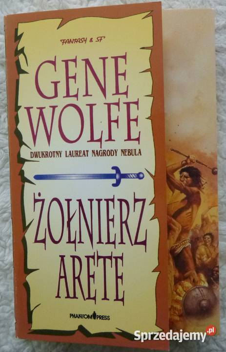 Żołnierz Arete Gene Wolfe Warszawa sprzedam