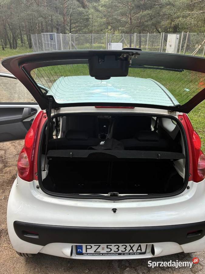 Peugeot 107 10 2010r Klima Wielka Nieszawka