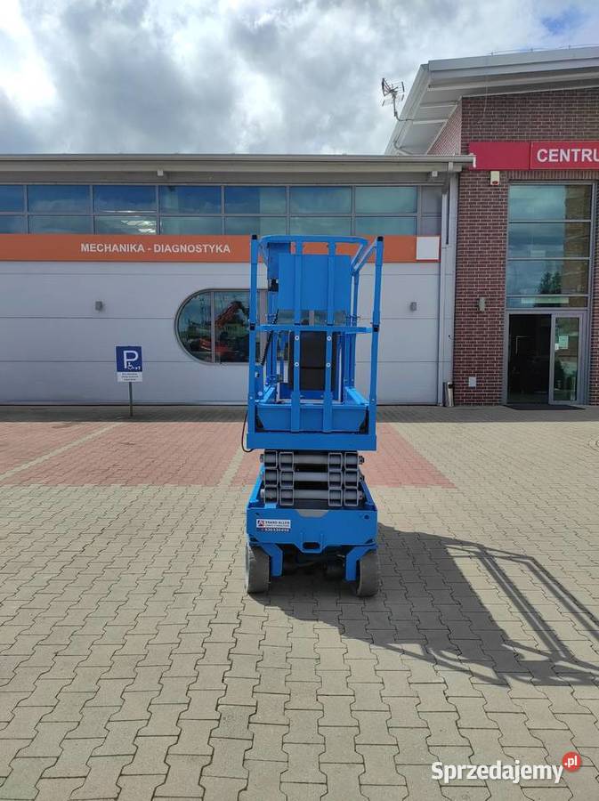 Podnośnik nożycowy GENIE GS 1930 242 Jasło