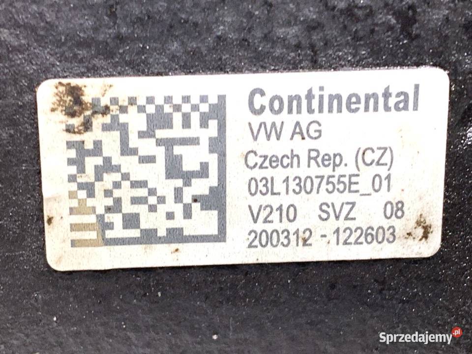 POMPA WTRYSKOWA VW GOLF VI 03L130755E 16 90 0814 sprzedam