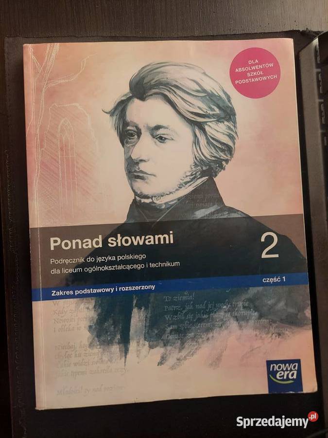 Nowa Era Ponad słowami 2 Część 1 Podręcznik język polski wielkopolskie Kępno