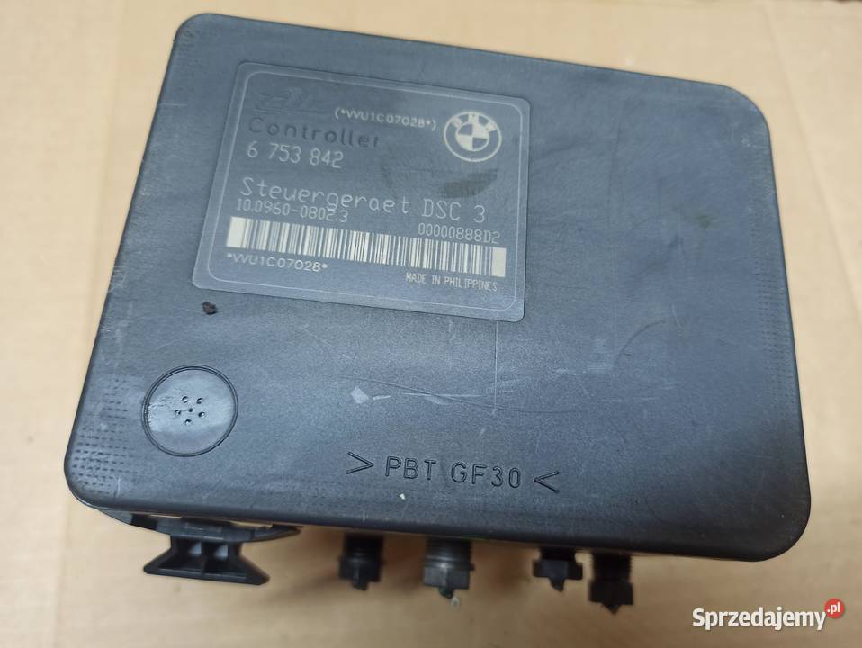 BMW 3 E46 Pompa ABS 6753842 34516750364 dolnośląskie Bolesławiec