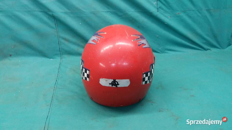 Kask lata 80te WSK WFM JAWA CEZETA MZ Akcesoria Strzyżów