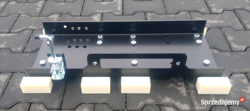 Wózek pod wyciągarkę samochodową do 24000 LBS kujawsko-pomorskie Lubanie sprzedam
