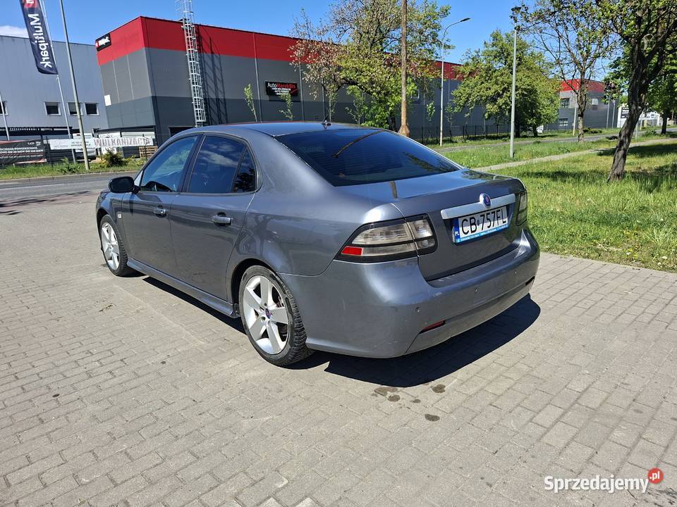 Saab 93 Vector Możliwa zamiana 9-3 Bydgoszcz