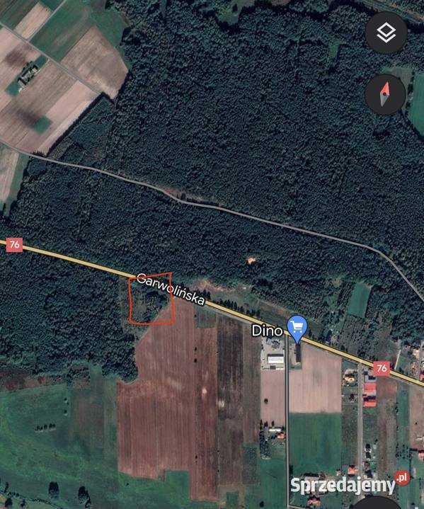 Działki budowlane Borowie