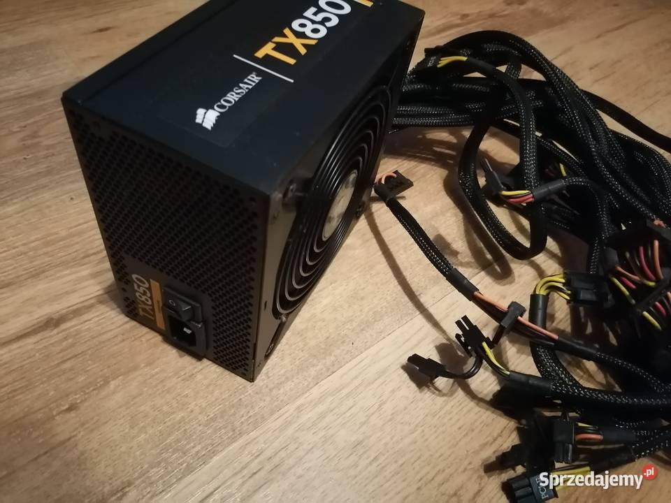 Corsair tx850 Pozostałe Bielsko-Biała sprzedam