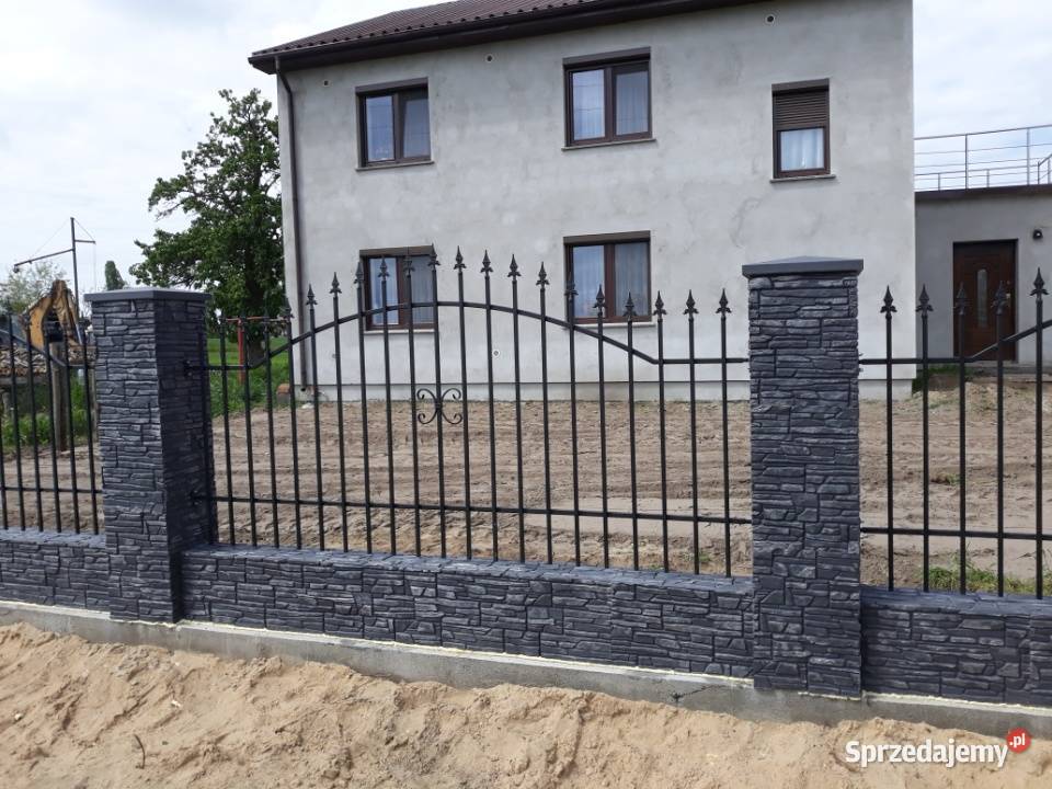 Ala klinkier słupki murki ogrodzenia imitacja Słupki świętokrzyskie Kielce