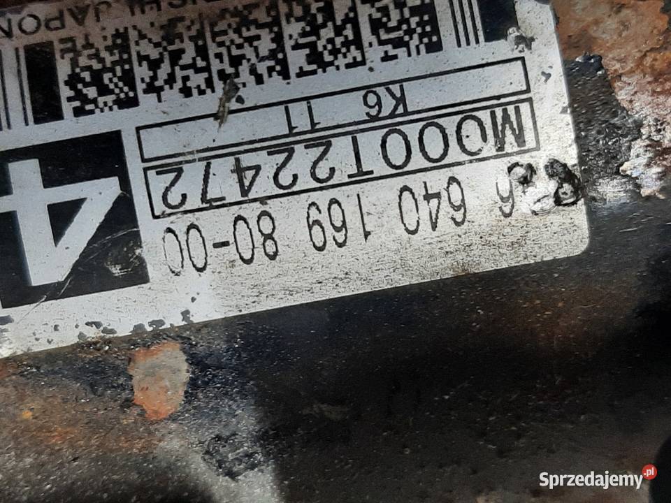 PEUGEOT 308 CITROEN 16HDI rozrusznik 9664016980 sprzedam