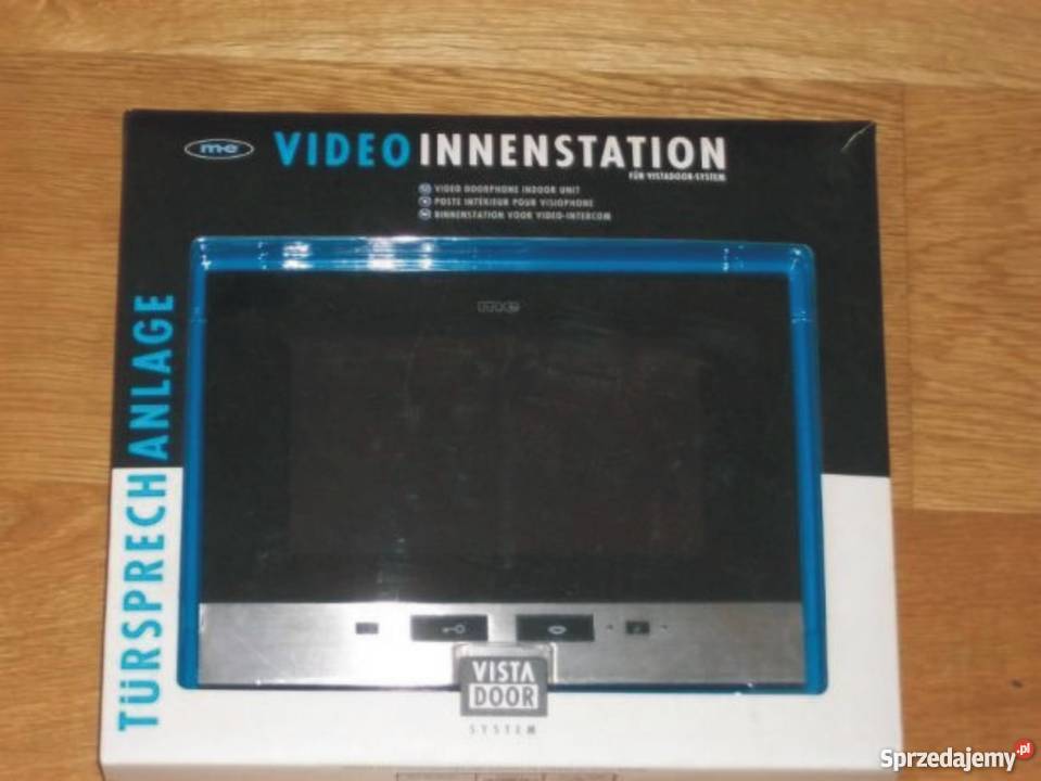 UWAGA OKAZJA Videodomofon me modernelectronics Łódź
