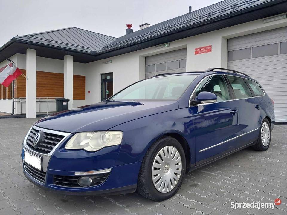 VW Passat B6 19TDI 2006 Okazja nieuszkodzony Przeworsk