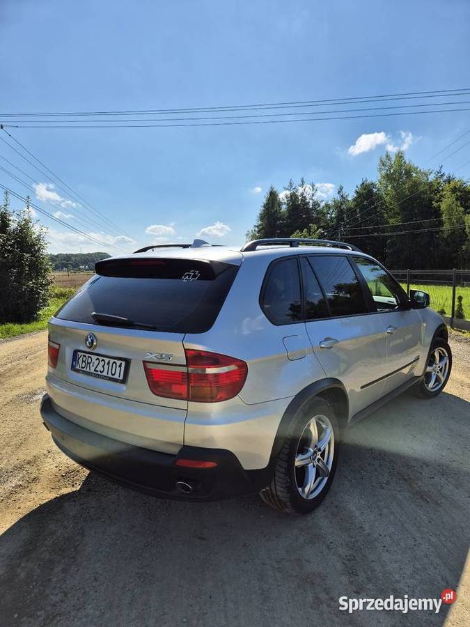 BMW X5 e70 30d xdrive Bogato wyposażone X5