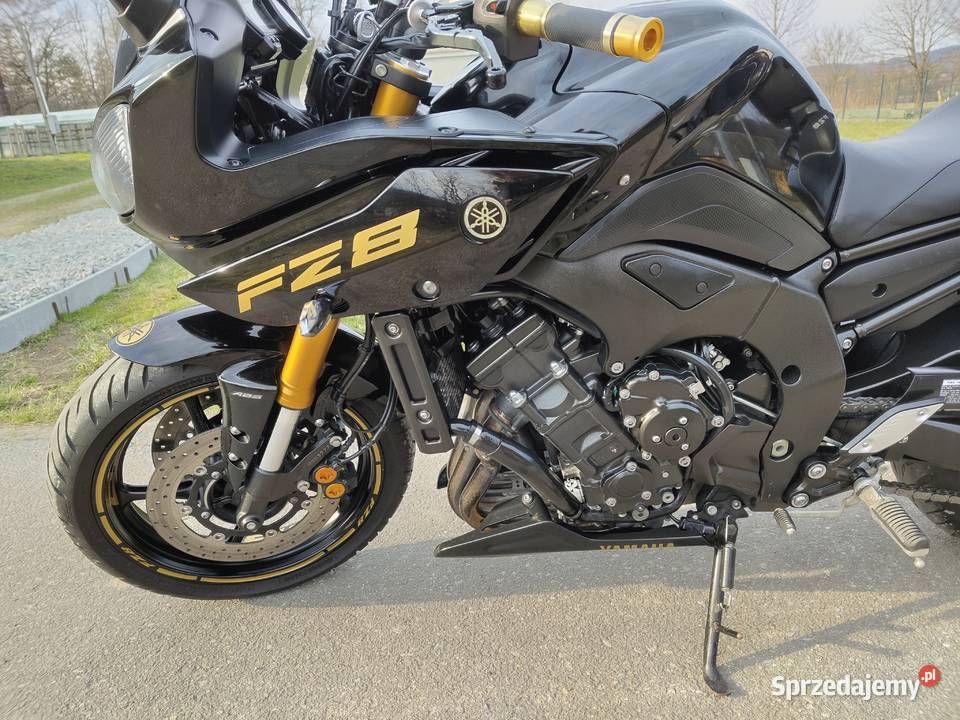 Yamaha Fazer FZ8 S ABS 2011r podkarpackie Krosno