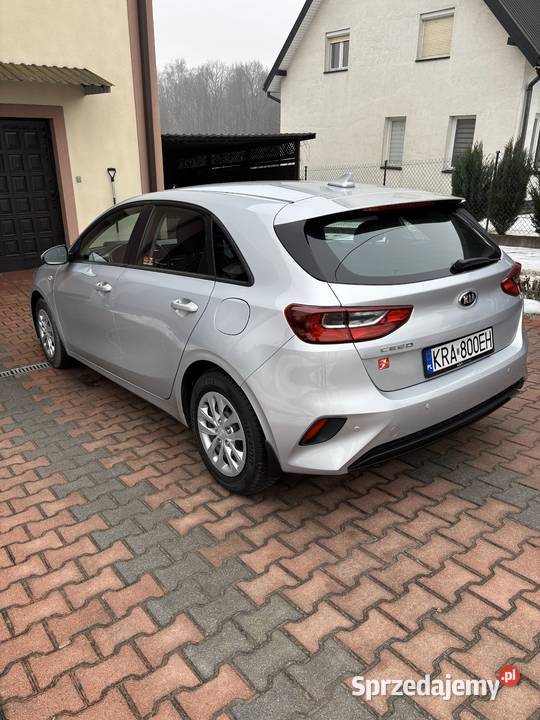 Kia Ceed 2020 Salon Gwarancja do 2027 r Euro 6 Rok produkcji 2020 Skawina