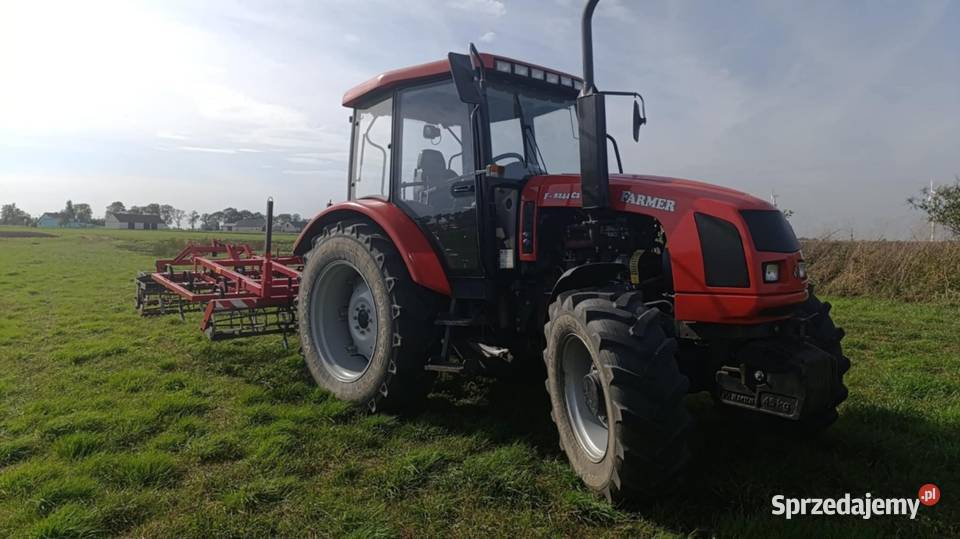 Ciągnik Farmer F 8244 C2 krajowy 1 właściciel Raciążek