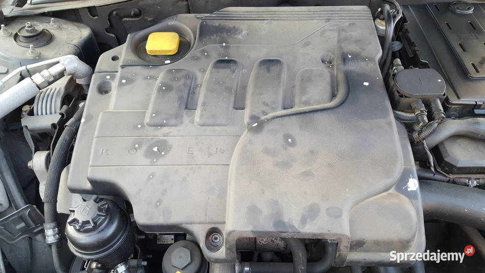 ROVER 75 MG ZT OSŁONA GÓRNA SILNIKA ORYGINAŁ MG Poznań