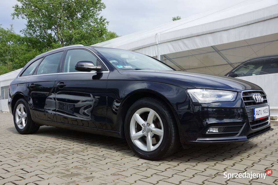 Audi A4 20 TDI CR 143 Lift Klima Navi Biksenon podgrzewane fotele Nowy Sącz
