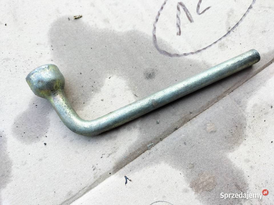 FIAT PEUGEOT CITROEN KLUCZ DO KÓŁ 19 R19 Kamień-Kolonia sprzedam