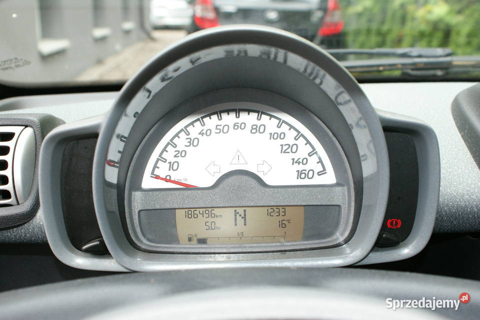 SMART FORTWO Automat Diesel Klima Alu 45KM Olsztyn