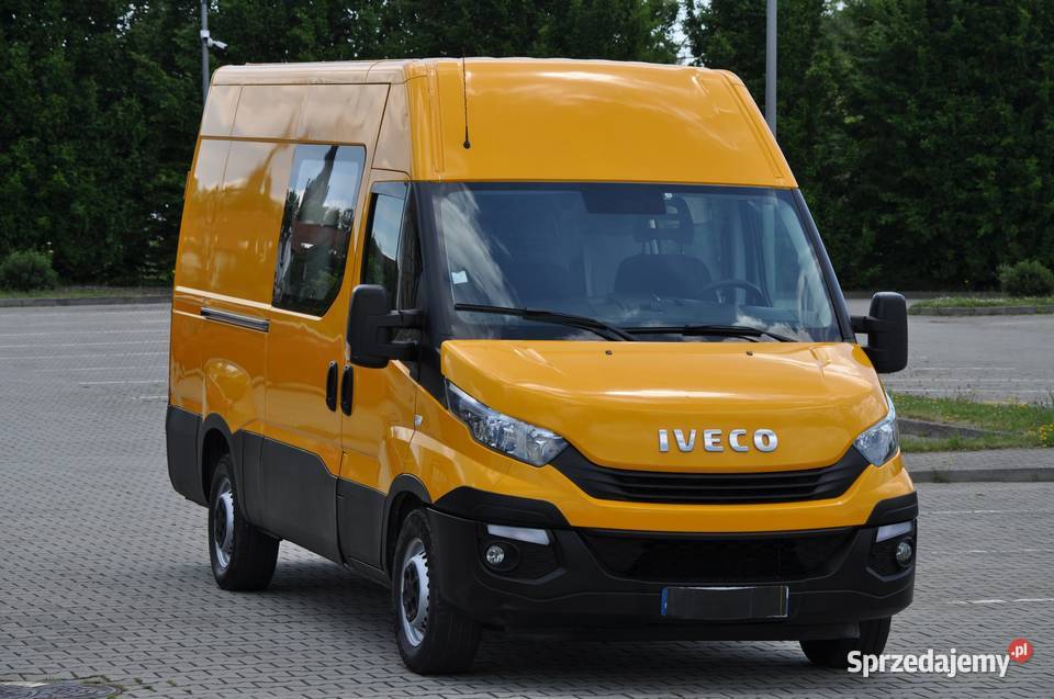 Iveco Daily 35s140 23 140 Klima 7osobowy 240000km Iveco Rzeszów