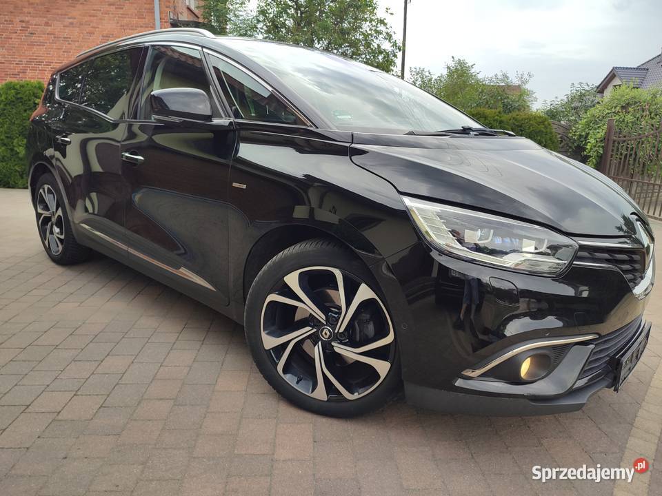 Renault Grand Scenic Benzyna 140 Mega Wersja przyciemniane szyby Turek