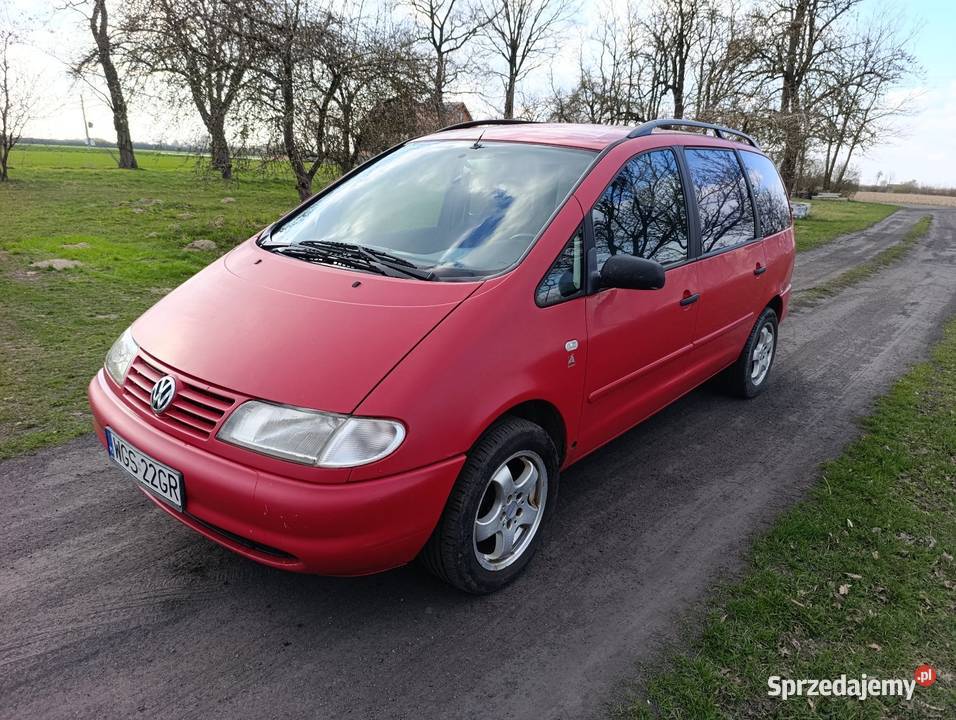 Volkswagen Sharan 19 Tdi 320000km mazowieckie Gąbin