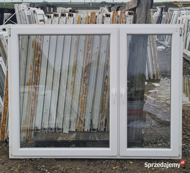 OKNA KacprzaK 179X142 OKNO Używane Plastikowe Siedlce