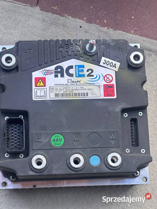 Sterownik Controller ZAPI ACE2 FZ5174A Mont AC2 Do wózków widłowych