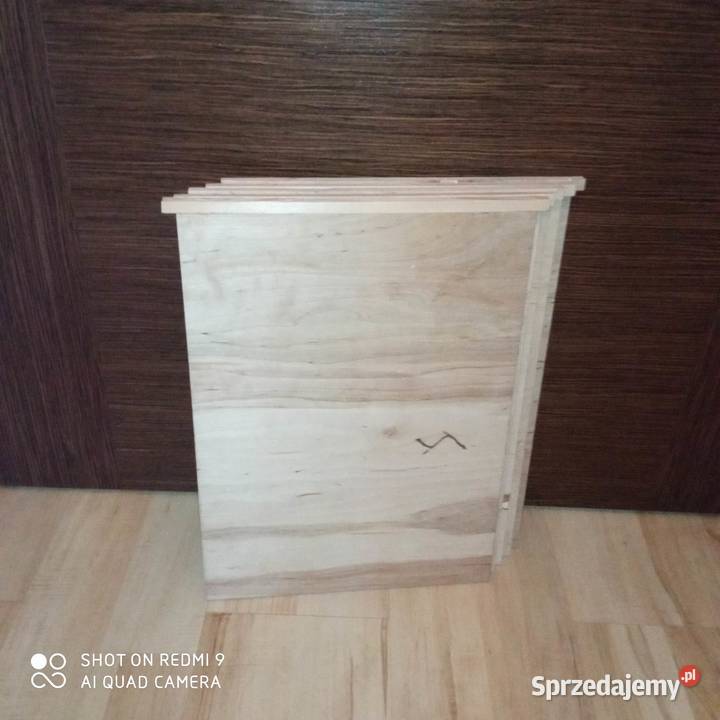 Zatwory do uli wielkopolskich dadant Orzechowo