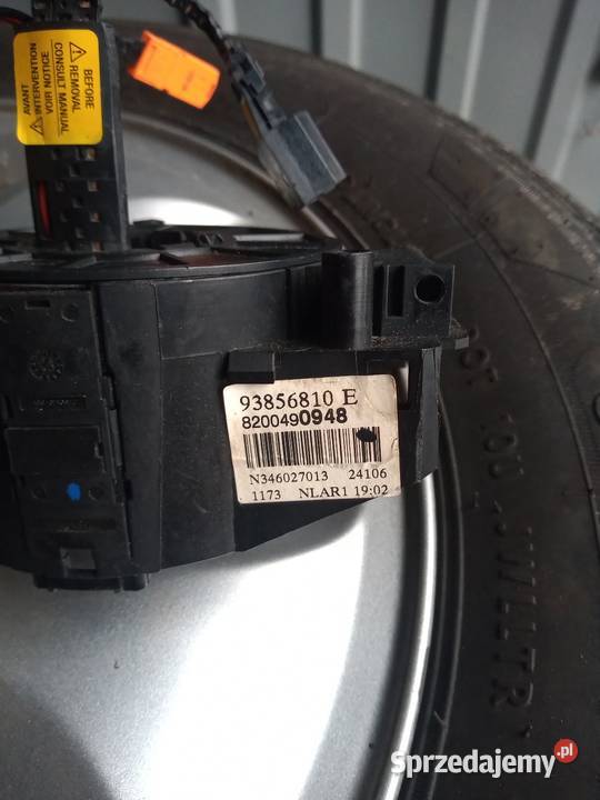 Taśma zwijak poduszki airbag Opel Vivaro Trafic małopolskie Sucha Beskidzka
