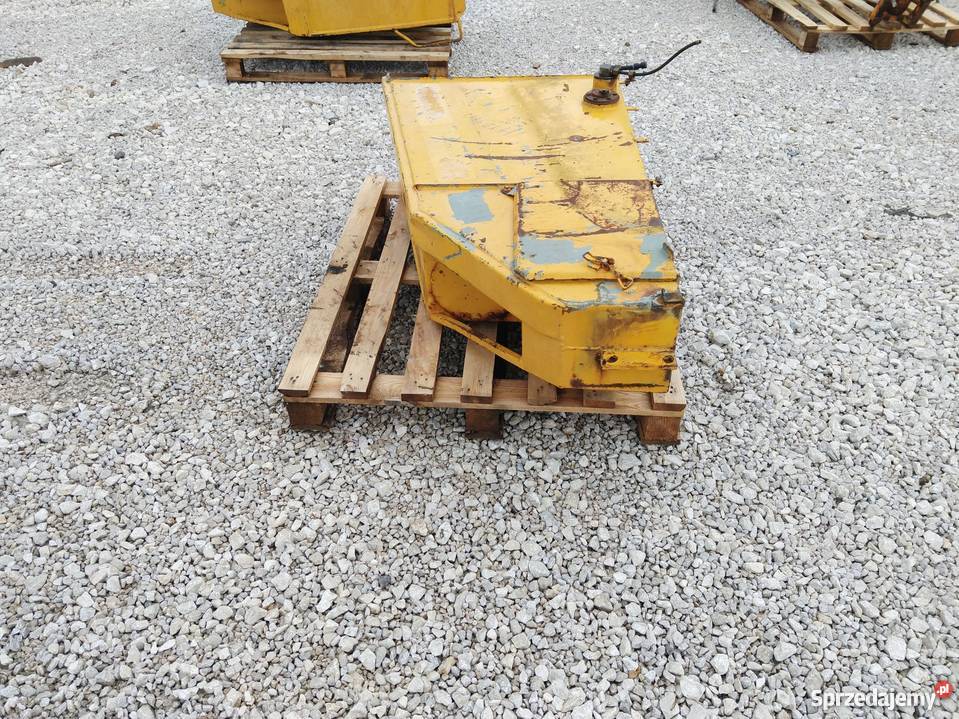 Zbiornik hydrauliczny Volvo A20 A25 A30 Części do maszyn budowlanych sprzedam
