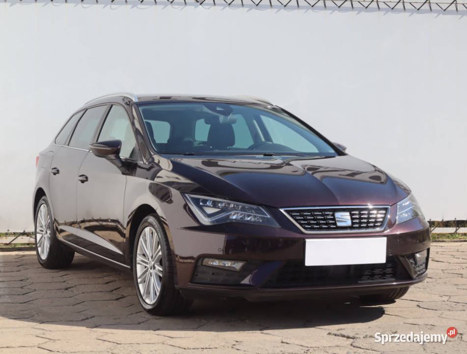 Seat Leon 14 TSI benzyna Samochody osobowe Łódź sprzedam
