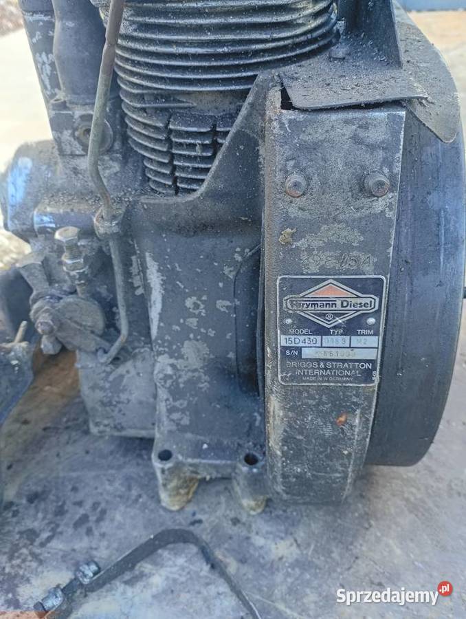 Silnik farymann Diesel uszkodzony 15 d Lipowica