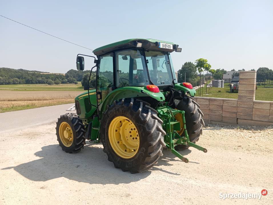 JOHN DEERE 5070M WOM 540/1000 obr. Racławice