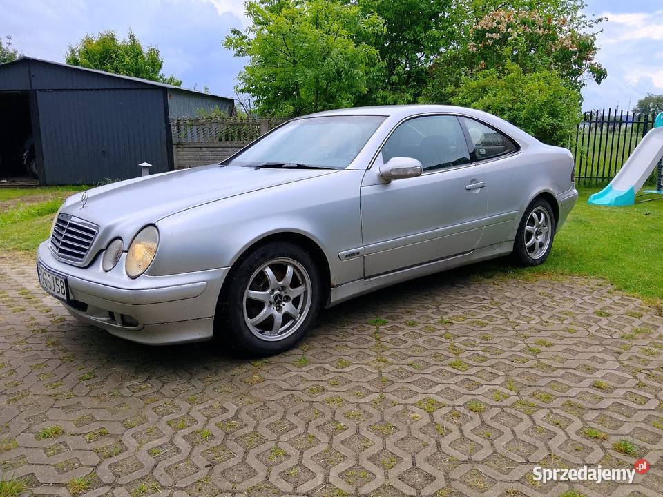 Mercedes CLK 200 benzyna 2001r Ostrów Wielkopolski