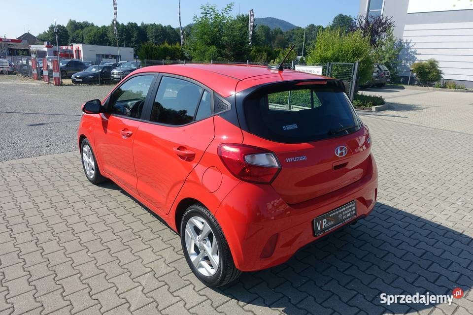 HYUNDAI I10 LIFT 10 67 KLIMATYZACJA ANDROID AUTO garażowany Buczkowice sprzedam