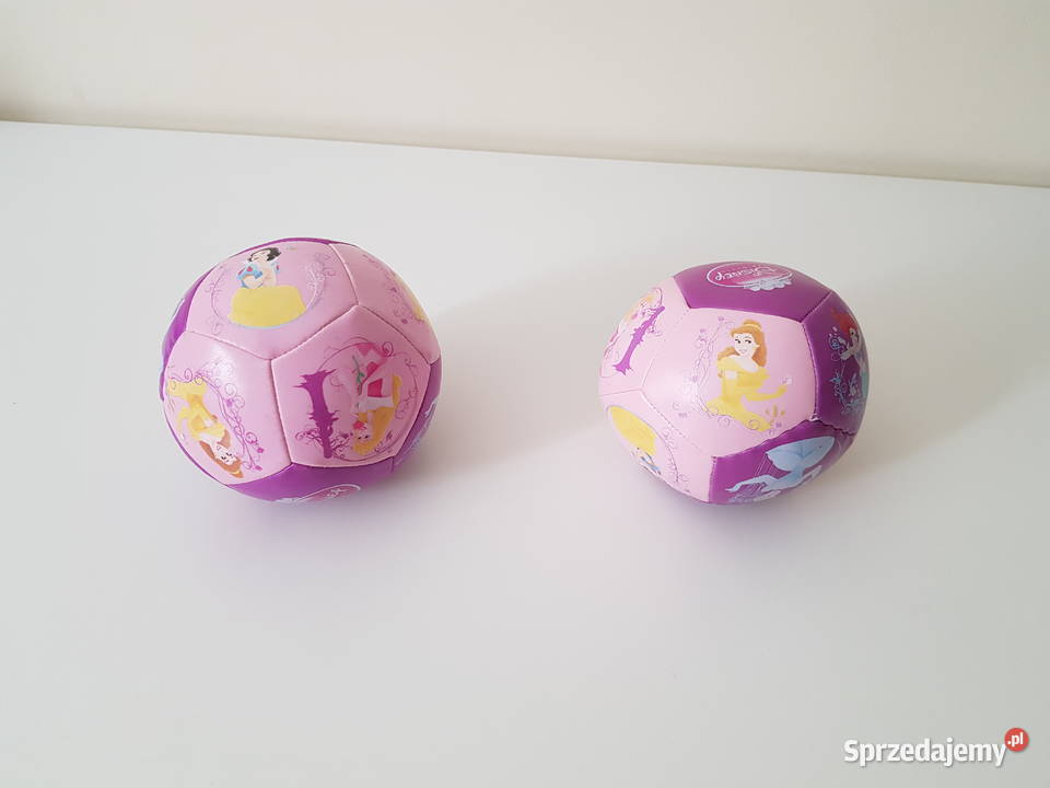 Disney Miękka piłeczka szyta księżniczki Pozostałe Warszawa