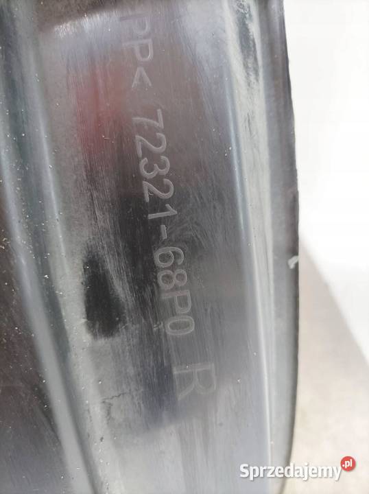 NADKOLE PRAWY PRZÓD 7232168P0 Suzuki Baleno II Rok produkcji 2019 sprzedam