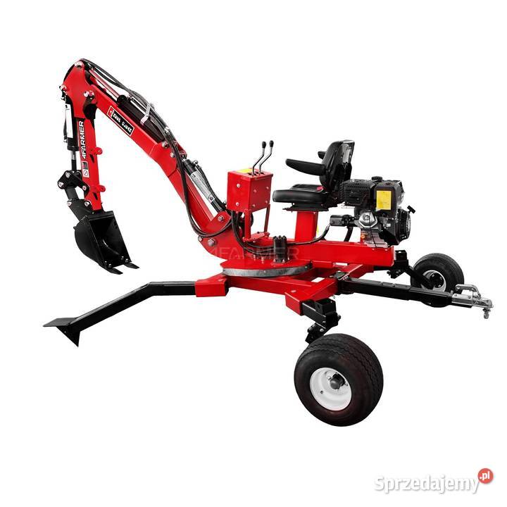 Koparka ATBH 15 ATV 4FARMER z silnikiem Pozostałe Tajęcina