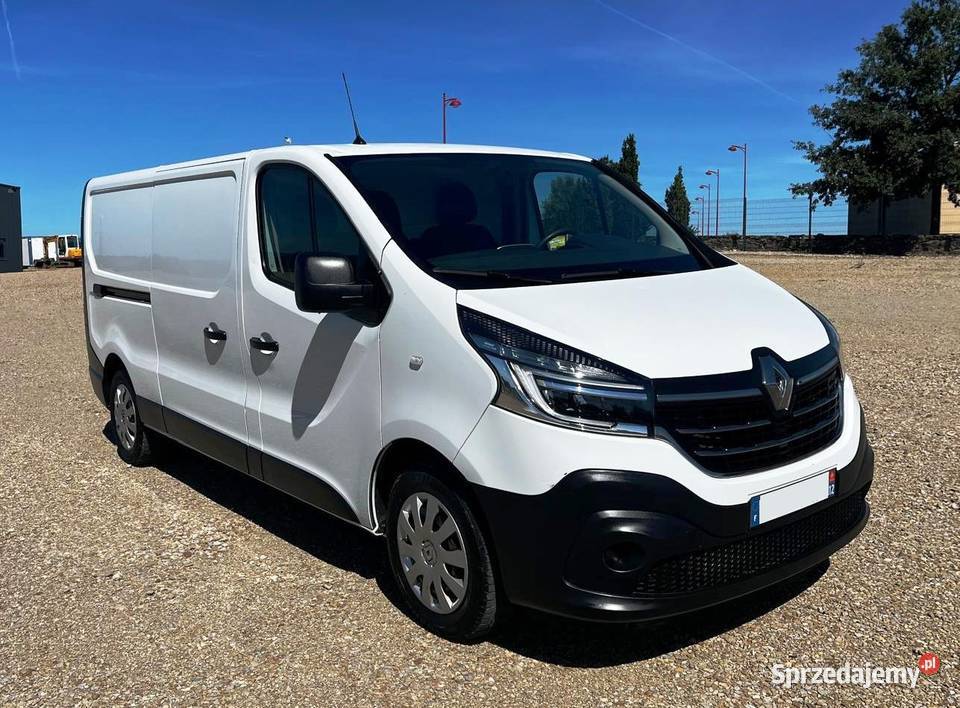 RENAULT Trafic III L2H1 20 DCI 120 GRAND CONFORT furgon Opole sprzedam