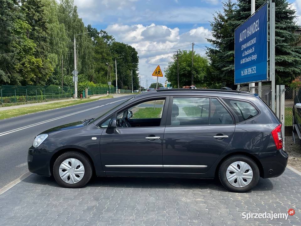 KIA CARENS III 20 16V BENZYNA GAZ ZAREJESTROWANY wielkopolskie Chodzież sprzedam