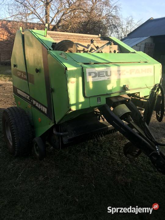 Prasa Deutz Fahr gp 230