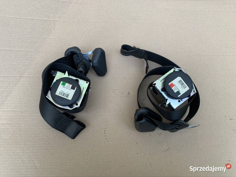 Pas bezpieczeństwa przód lewy prawy Opel astra h Rok produkcji 2008 Szczecin