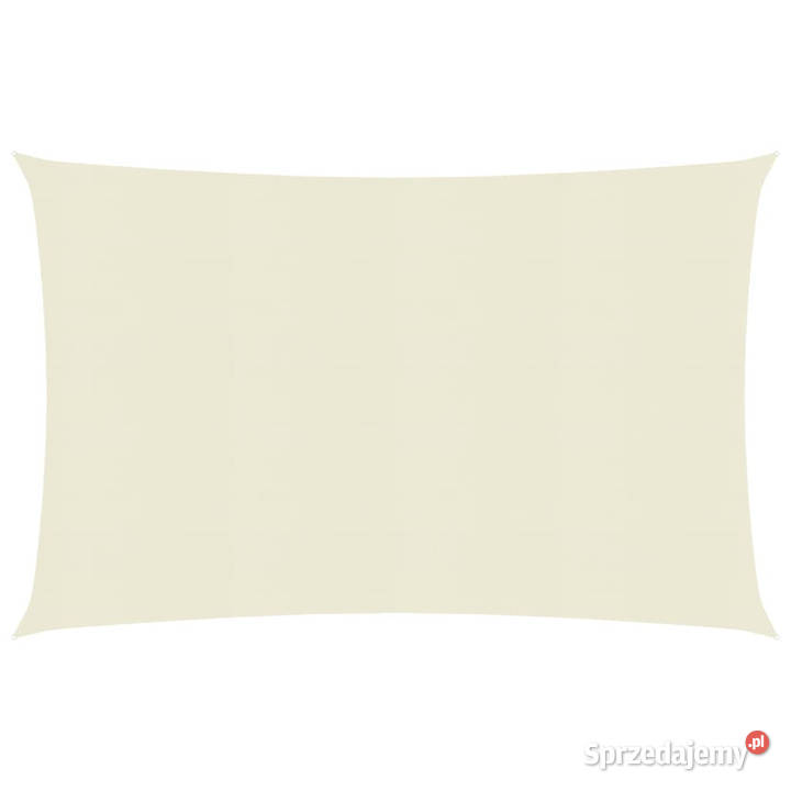 Żagiel przeciwsłoneczny 160 gm kremowy 3x5 m mazowieckie Warszawa