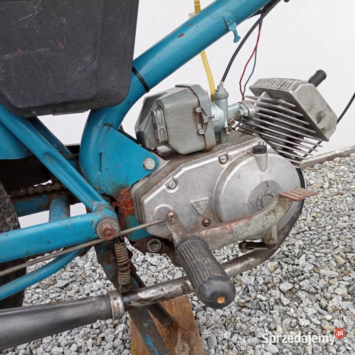 Romet Ogar 205 PRL 12345km Oława sprzedam