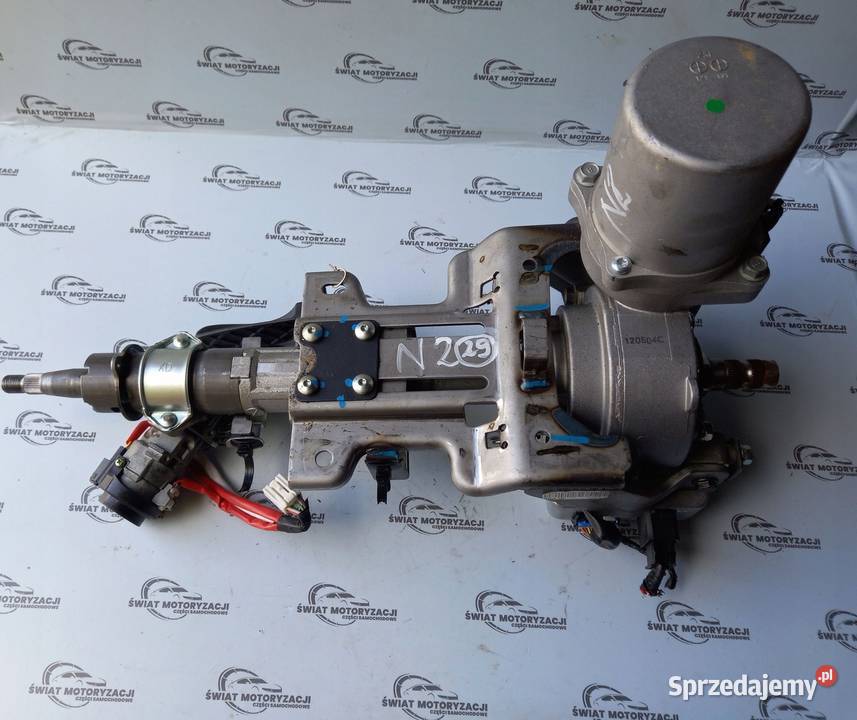 KIA SPORTAGE III 12r kolumna kierownicza Rok produkcji 2012