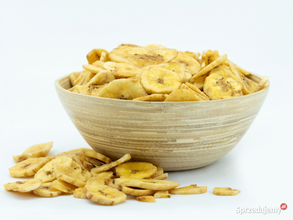 Chipsy bananowe 500g