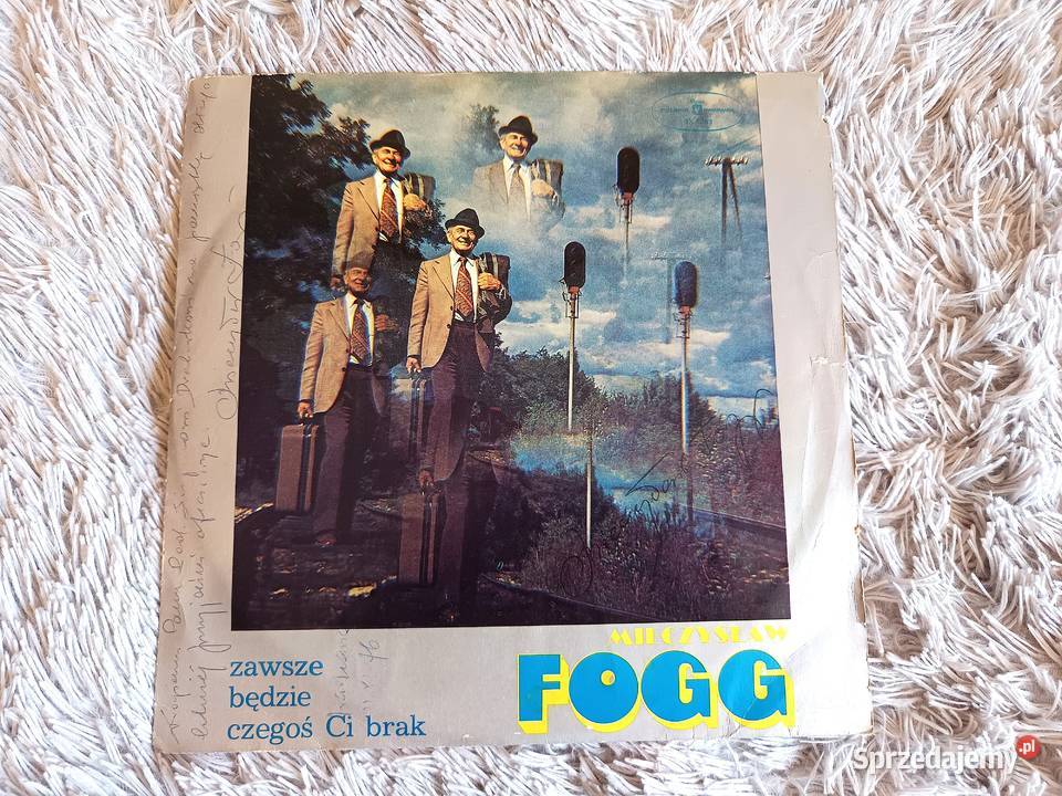 Winyl Winyle Mieczysław Fogg Zawsze będzie płyta winylowa Białobrzegi