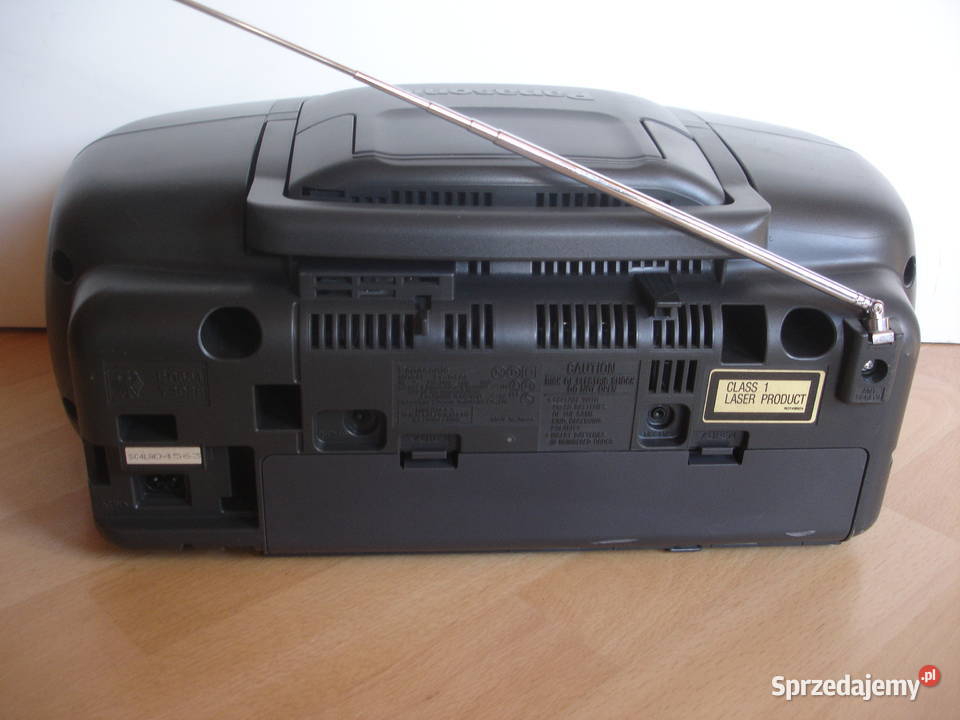 Radiomagnetofon PANASONIC RXDS05 lubuskie