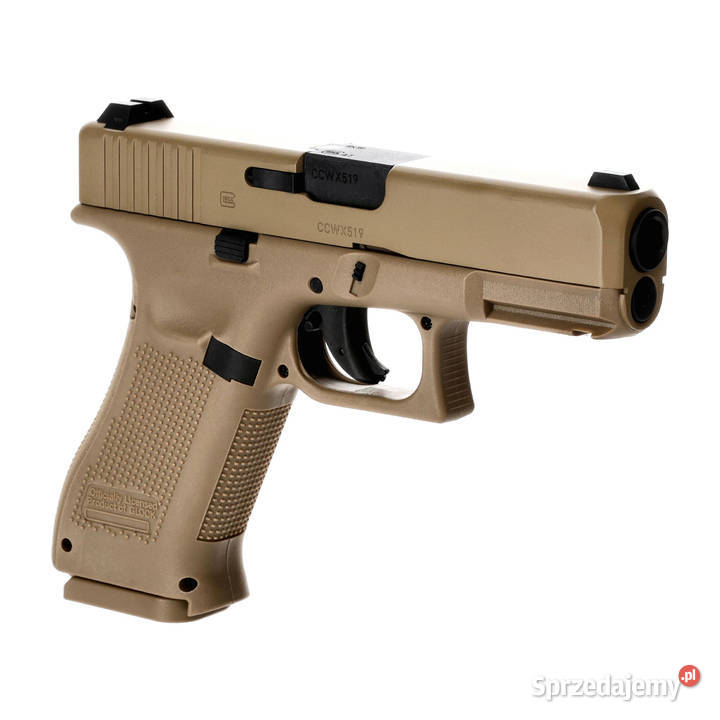 Pistolet wiatrówka Glock 19X 45 mm coyote BB CO2 Warszawa